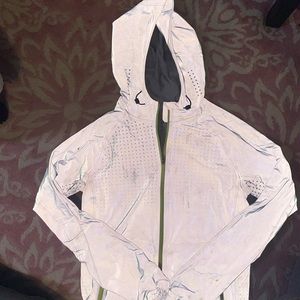 nike reflective running jacket